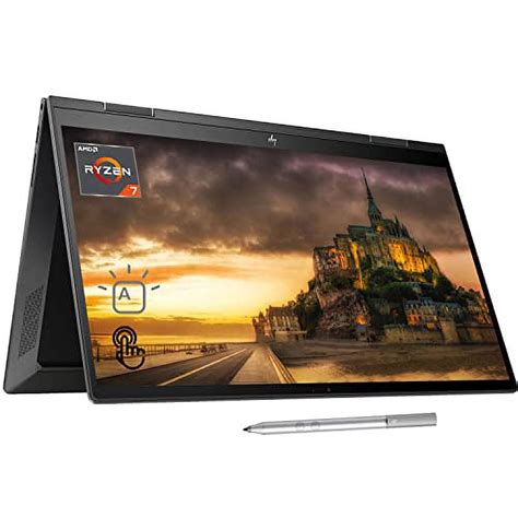 Hp Newest Envy X In Laptop Full Hd Touchscreen Amd