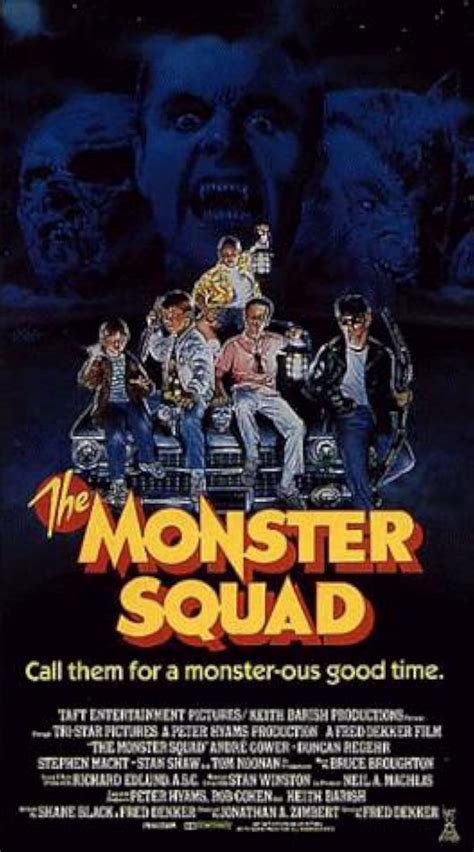 The Monster Squad 1987