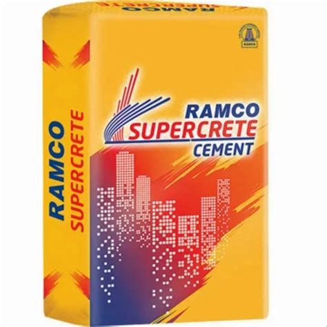 Ramco Supercrete Cement At Rs 360bag रैमको सीमेंट In Chennai Id