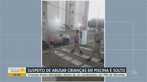 Após Audiência De Custódia Suspeito De Abuso Sexual Contra Crianças De 7 E 9 Anos Em Piscina De