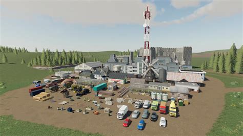 Placeable Sheds Pack V1 0 Fs19 Farming Simulator 19 Mod Fs19 Mod Themelower