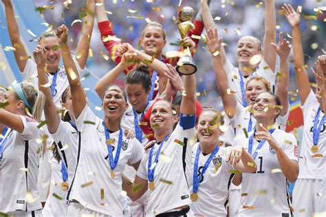 Women S World Cup Champions Carli Lloyd And Becky Sauerbrunn On Win And