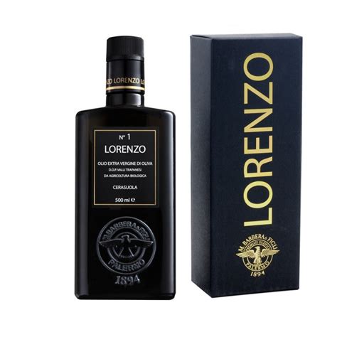 Regalo Olio Extra Vergine Oliva Bio Lorenzo N Dop Barbera Sicilia