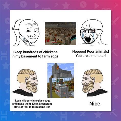 Villagers Have No Feelings R Minecraftmemes