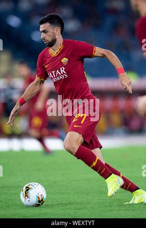 Javier Pastore Of As Roma Roma Stadio Olimpico Football Serie