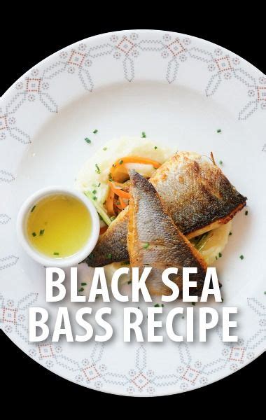 18 Best Black Sea Bass Recipes ideas | sea bass recipes, sea bass ...