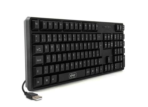 Teclado Usb Standard Padrão Pt Br Abnt 2 Com ç 107 Teclas Knup Kp 2044 Com O Melhor Preço é No