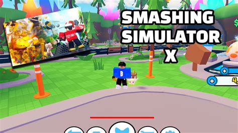 I Smashed Everything In Roblox Smashing Simulator X Youtube