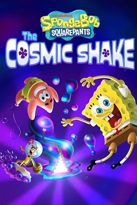 Spongebob Squarepants The Cosmic Shake Guides Game Rant