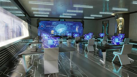 Futuristic Classrooms