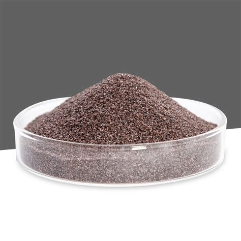 Iron Oxide Coated Brown Fused Alumina Abrasive Degrees For