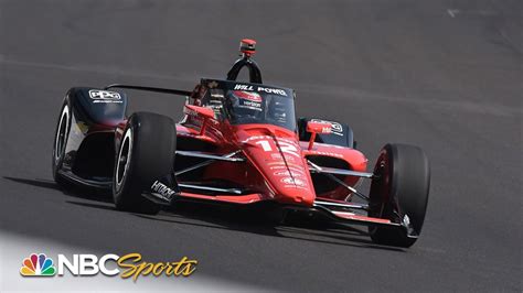 IndyCar Series EXTENDED HIGHLIGHTS 107th Indy 500 Practice Day 7