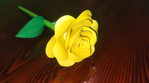 How To Make Awesome And Easy Paper Roses Complete Tutorial Diy