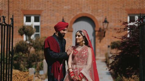 Rianna And Harpreet Wedding Highlights Punjabi Wedding Highlights 2024