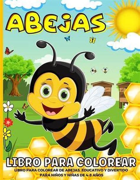 Abejas Libro Para Colorear Emil Rana Oneil 9781008934559 Boeken