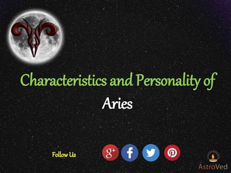 Aries Horoscope Aries Characteristics And Personality Of Aries