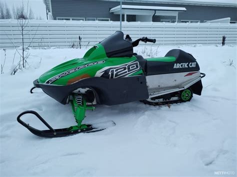 Arctic Cat Z Snopro Cm Rovaniemi Moottorikelkka