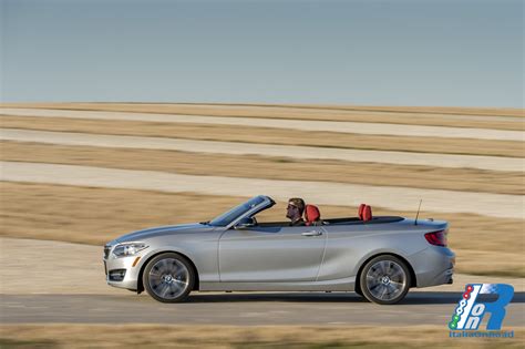 BMW Serie 2 Cabrio fascino eleganza e libertà ItaliaOnRoad