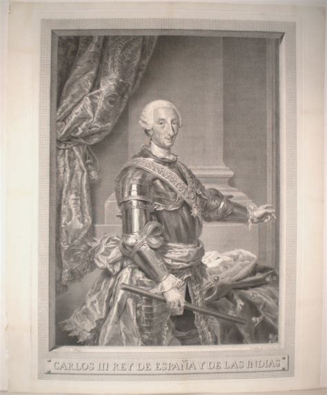 Carlos Iii Rey De España Y De Las Indias Palau Antiguitats