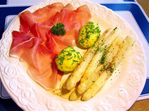 Spargel Mit Schinken Rezept Mit Bild Kochbar De