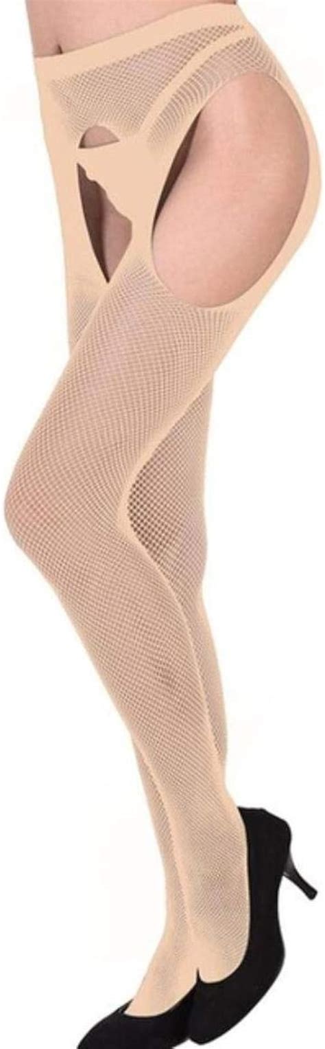 Sexy Collant Ouvert Entrejambe Femmes Collants R Sille Sexy Collant