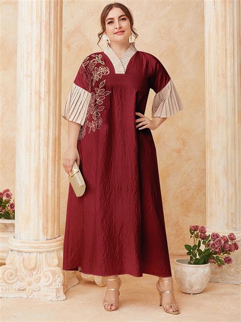 Toleen Clearance Price Women Plus Size Large Maxi Dresses 2022 Summer