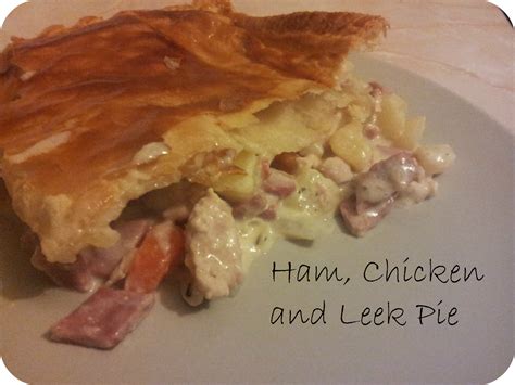 Ham Chicken And Leek Pie The Mini Mes And Me