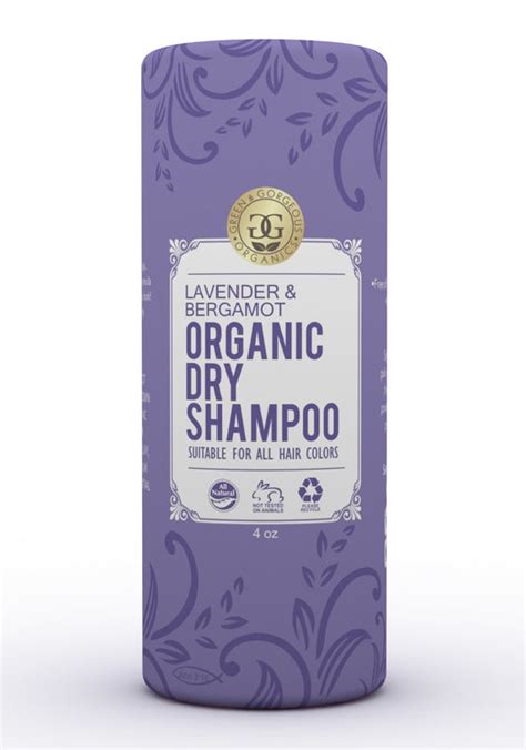 Organic Natural Dry Shampoo for All and Oily Hair Types – Green ...