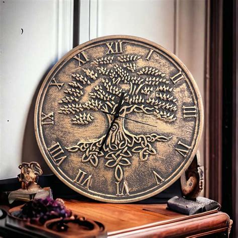 Horloge Murale Arbre De Vie Histoires De F Es