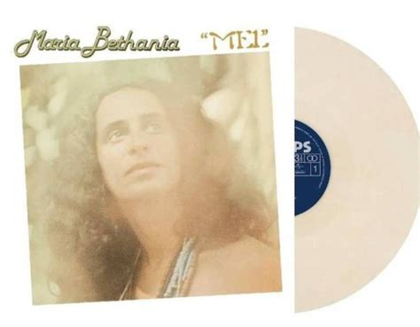 Maria Beth Nia Relan A O Lbum Mel Em Vinil Creme Opaco Cultura