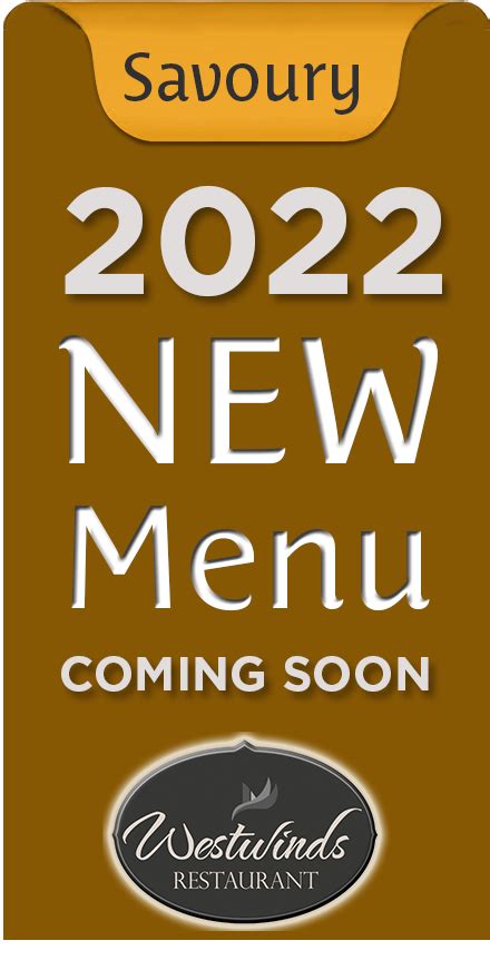 2022 Breakfast Lunch And Dinner Menu