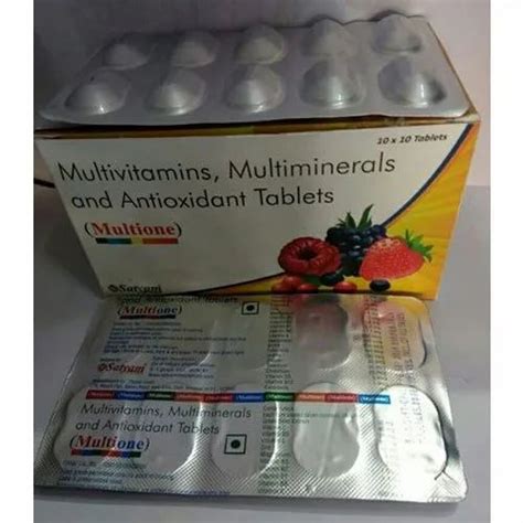 Multione Multivitamin Multimineral Antioxidant Tablets