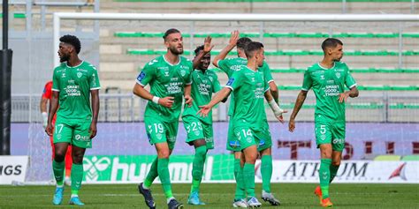 Ligue 2 Les Girondins De Bordeaux Tombent De Haut à Saint Etienne