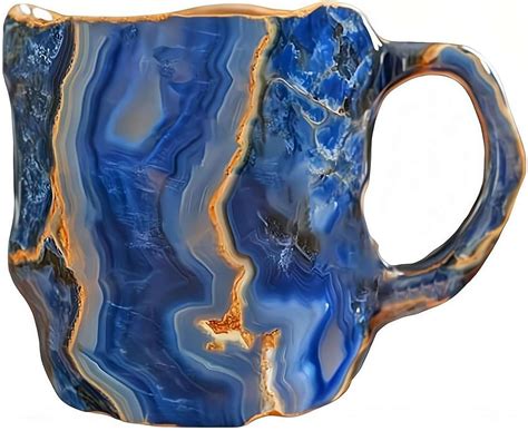 Amazon Mineral Crystal Coffee Mug 3D Crystal Coffee Mugs