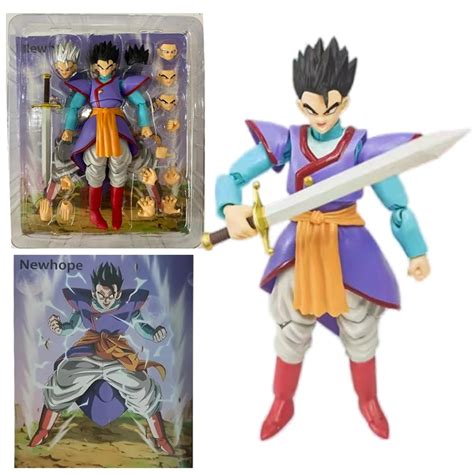 Articulado Newhope Supreme Kai Gohan Shf Action Figure Boneco Goku