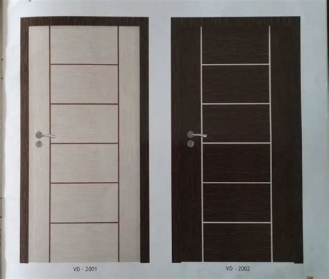 Interior Teak Wood Laminate Door For Home At Rs 250 Sq Ft In Vadodara