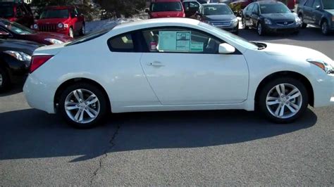 2012 Nissan Altima 25 S Coupe Youtube