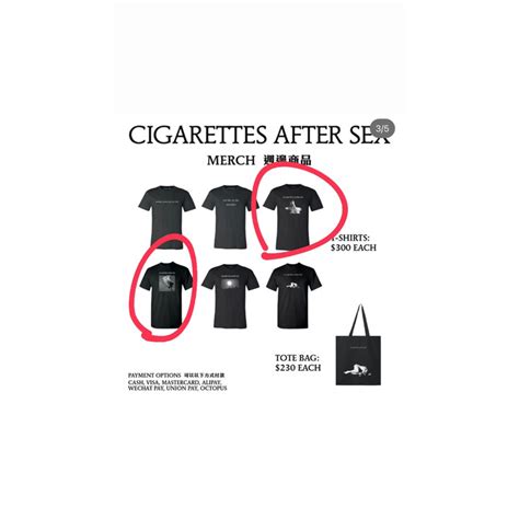 Cigarettes After Sex 台北演唱會週邊 Tee （s號） 蝦皮購物