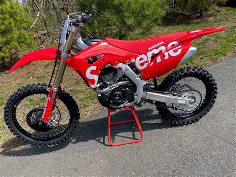 Honda Crf 250R Dirt Bike