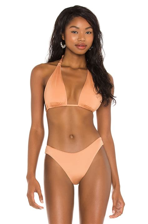 Monday Swimwear X Revolve Tulum Bikini Top In Sand Revolve