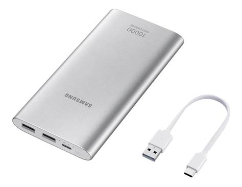 Bateria Recarregável Portátil Resistente 10000 Mah Samsung Mercado Livre