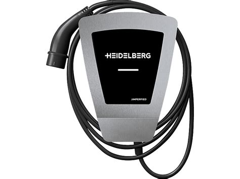 AMPERFIED Heidelberg Wallbox Ladestation für Elektrofahrzeuge 11 kW