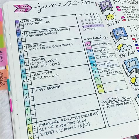 Impossibly Neat Planners Of Instagram Creative Market Blog