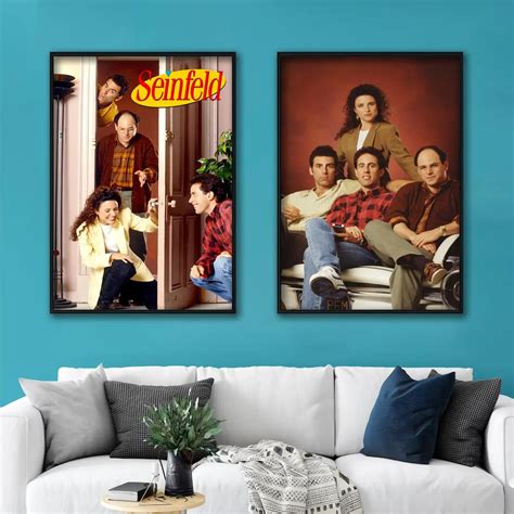 George Costanza Couch Poster