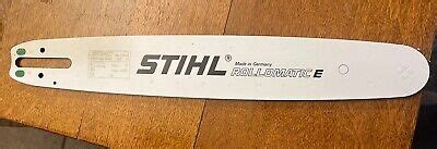 STIHL Rollomatic E Chainsaw Guide Bar 16 Ematic System 3003 000 8913