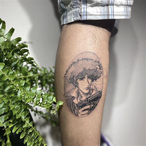 Cowboy Bebop Tattoo Ideas Celebrating the Legendary Anime