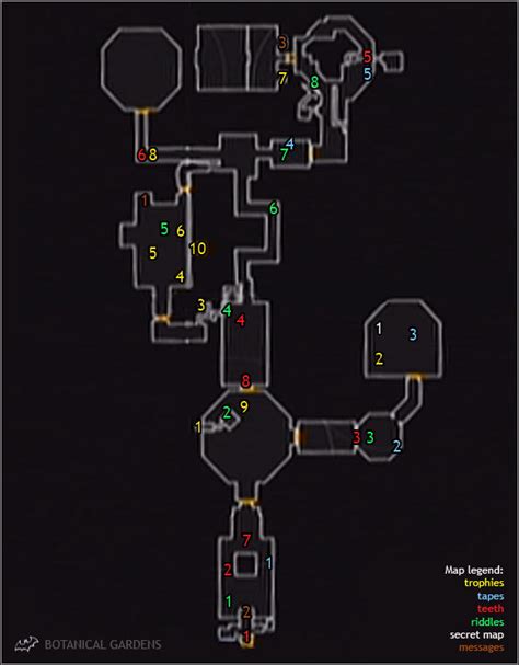 Arriba 34 Imagen Batman Arkham Asylum Mapa Abzlocalmx