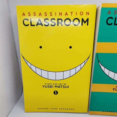 Assassination Classroom Vols 1and2 Paperback By Matsui Yusei Ebay