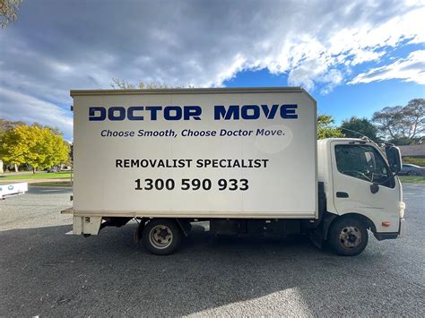 Boxes Canberra Doctor Move