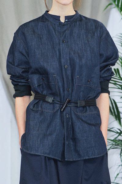 Christophe Lemaire At Paris Fashion Week Spring 2014 Denim